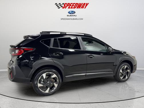 Crystal Black Silica 2026 Subaru Crosstrek Limited