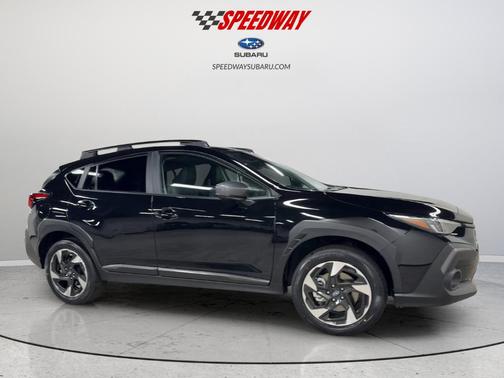 Crystal Black Silica 2026 Subaru Crosstrek Limited