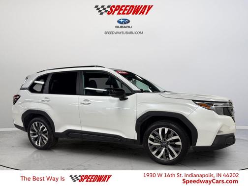 White 2026 Subaru Forester Touring