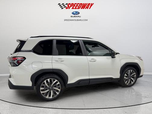 Crystal White Pearl 2026 Subaru Forester Touring