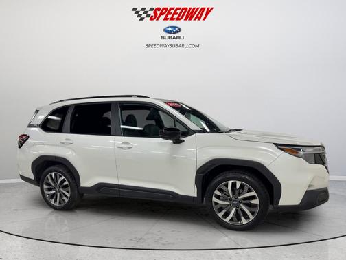 Crystal White Pearl 2026 Subaru Forester Touring