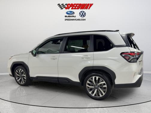 Crystal White Pearl 2026 Subaru Forester Touring