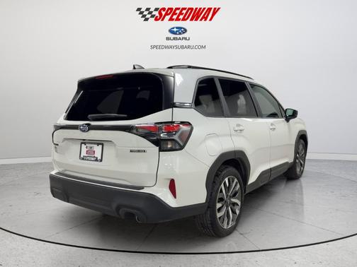 Crystal White Pearl 2026 Subaru Forester Touring