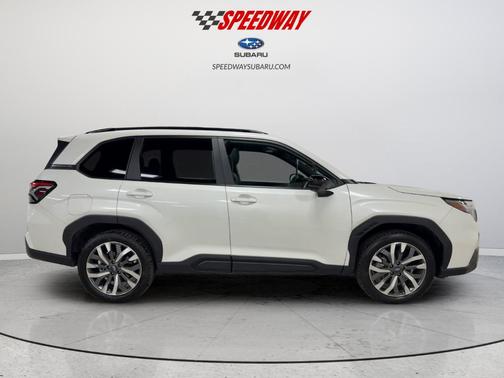 Crystal White Pearl 2026 Subaru Forester Touring