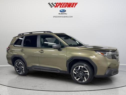Autumn Green Metallic 2026 Subaru Forester Limited