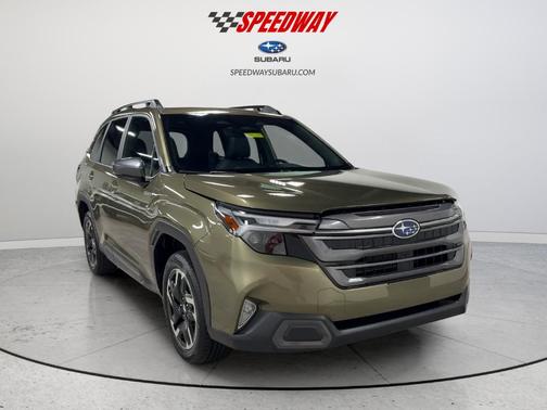 Autumn Green Metallic 2026 Subaru Forester Limited