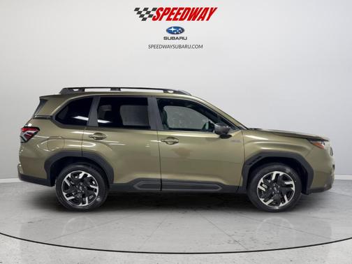 Autumn Green Metallic 2026 Subaru Forester Limited