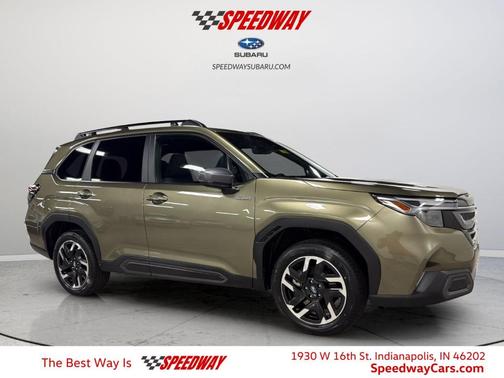 Autumn Green Metallic 2026 Subaru Forester Limited
