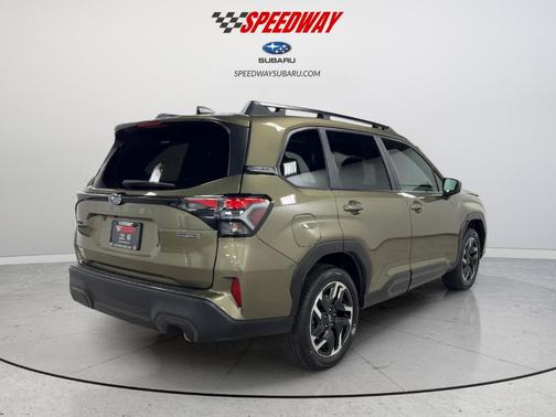 Autumn Green Metallic 2026 Subaru Forester Limited