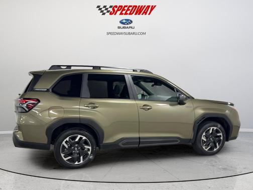 Autumn Green Metallic 2026 Subaru Forester Limited
