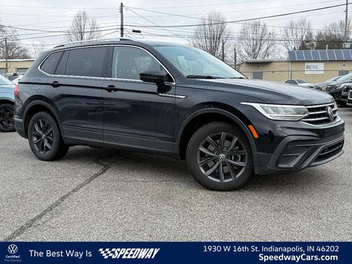 2022 Volkswagen Tiguan 2.0T SE