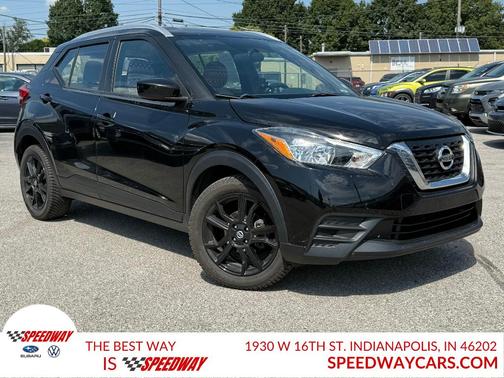 2019 Nissan Kicks SV