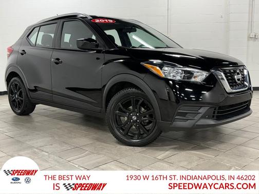 2019 Nissan Kicks SV