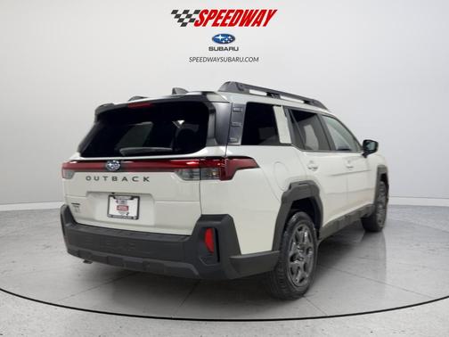 Crystal White Pearl 2026 Subaru Outback Premium