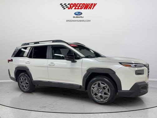 Crystal White Pearl 2026 Subaru Outback Premium