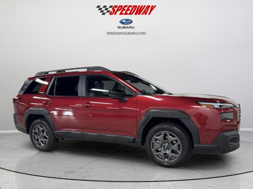 Crimson Red Pearl 2026 Subaru Outback Premium