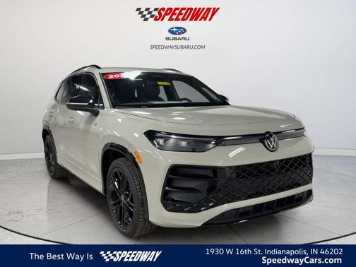 2026 Volkswagen Tiguan 2.0T SE R-Line Black