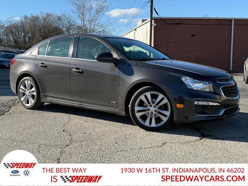 2015 Chevrolet Cruze LTZ