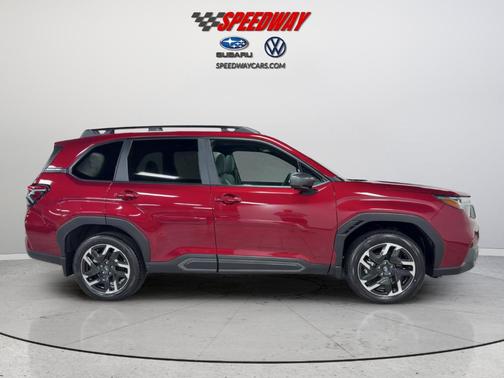 Crimson Red Pearl 2026 Subaru Forester Limited