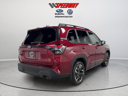 Crimson Red Pearl 2026 Subaru Forester Limited