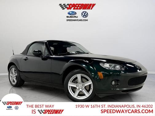 2008 Mazda MX-5 Miata Sport