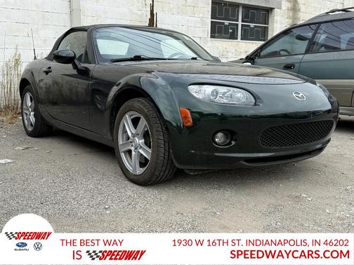 2008 Mazda MX-5 Miata Sport
