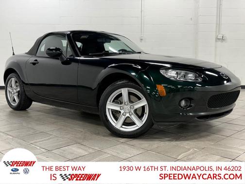 2008 Mazda MX-5 Miata Sport