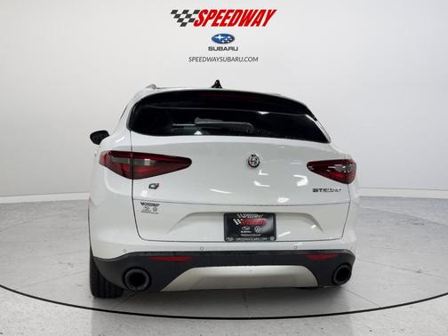 White 2019 Alfa Romeo Stelvio Ti