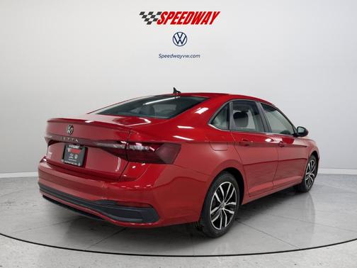 Kings Red Metallic 2026 Volkswagen Jetta 1.5T SE