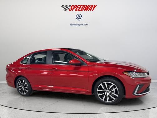 Kings Red Metallic 2026 Volkswagen Jetta 1.5T SE