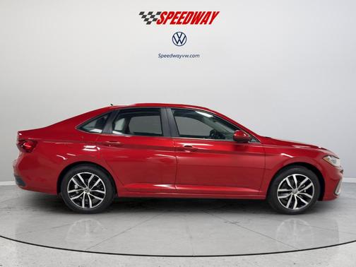 Kings Red Metallic 2026 Volkswagen Jetta 1.5T SE