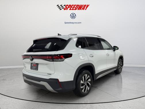 Pure White 2026 Volkswagen Tiguan 2.0T S