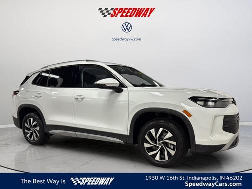 Pure White 2026 Volkswagen Tiguan 2.0T S
