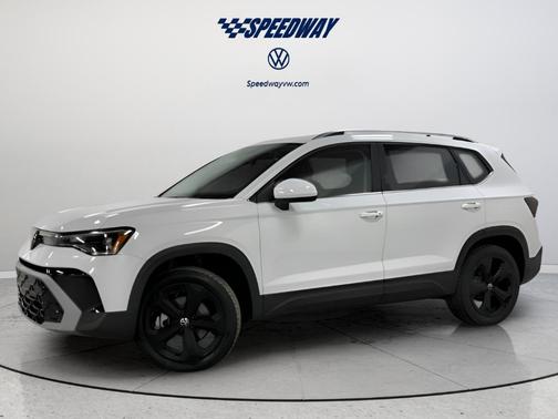 Pure White 2026 Volkswagen Taos 1.5T SEL