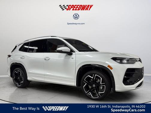 White 2026 Volkswagen Tiguan 2.0T SEL R-Line Turbo