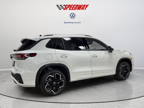 White 2026 Volkswagen Tiguan 2.0T SEL R-Line Turbo