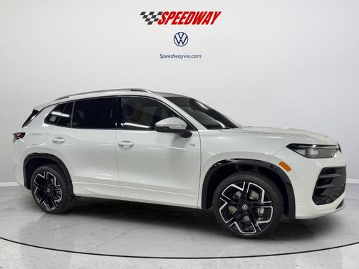 White 2026 Volkswagen Tiguan 2.0T SEL R-Line Turbo