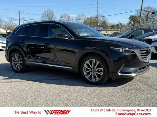 Black 2022 Mazda CX-9 Grand Touring