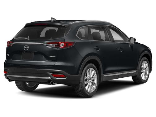 Black 2022 Mazda CX-9 Grand Touring