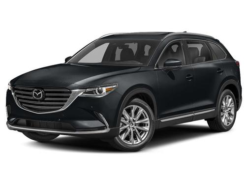 Black 2022 Mazda CX-9 Grand Touring
