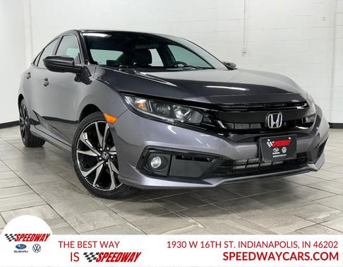 2021 Honda Civic Sport