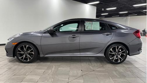 2021 Honda Civic Sport