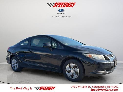 Crystal Black Pearl 2013 Honda Civic LX