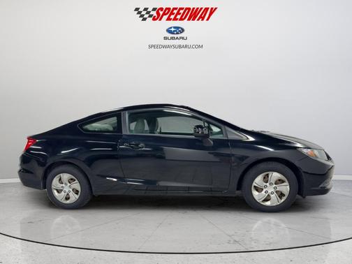 Crystal Black Pearl 2013 Honda Civic LX