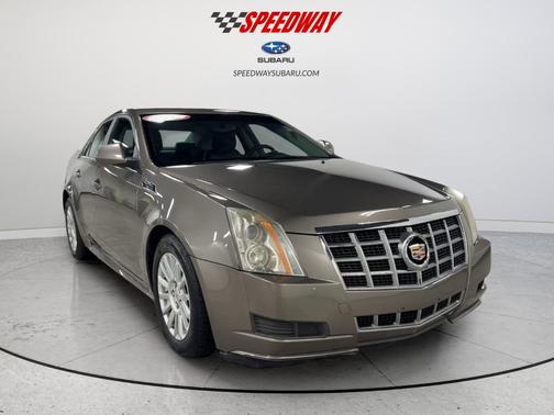 Thunder Gray ChromaFlair 2012 Cadillac CTS Base