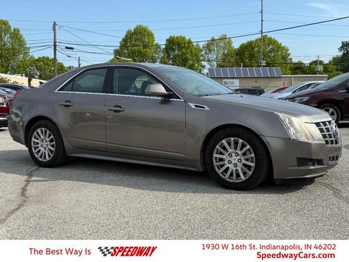 Thunder Gray ChromaFlair 2012 Cadillac CTS Base