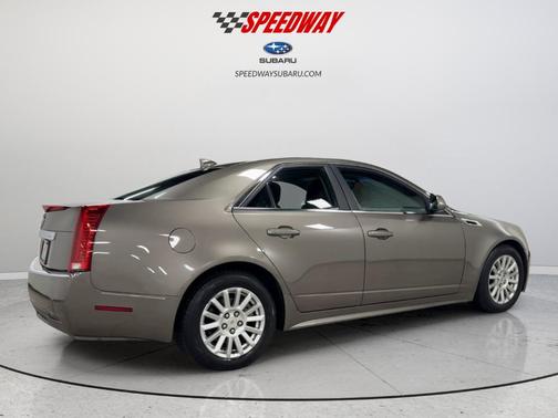 Thunder Gray ChromaFlair 2012 Cadillac CTS Base