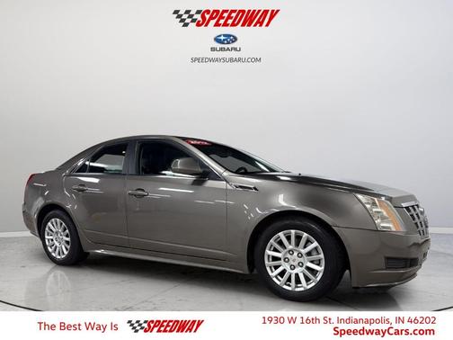 Thunder Gray ChromaFlair 2012 Cadillac CTS Base