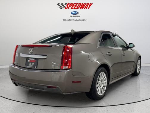 Thunder Gray ChromaFlair 2012 Cadillac CTS Base