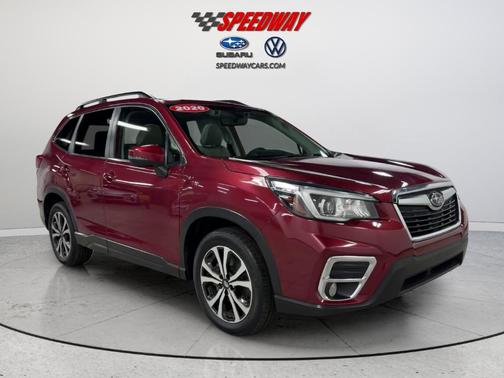 Crimson Red Pearl 2020 Subaru Forester Limited